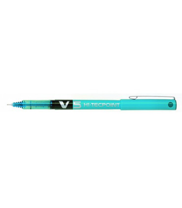 ROLLER PILOT V-5  AZUL CLARO