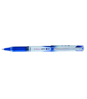 BOLIG.PILOT V-BALL GRIP 0,5 AZUL