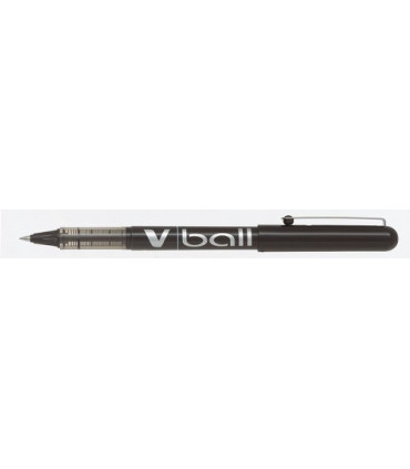 ROLLER PILOT V-BALL 05  NEGRO