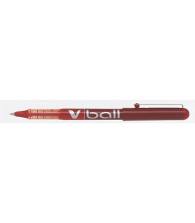 ROLLER PILOT V-BALL 05  ROJO