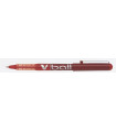 ROLLER PILOT V-BALL 05  ROJO