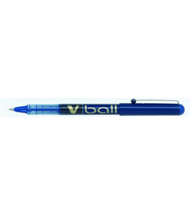 ROLLER PILOT V-BALL 07  AZUL