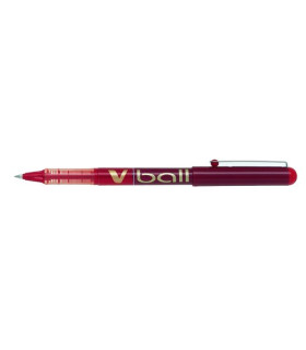 ROLLER PILOT V-BALL 07  ROJO