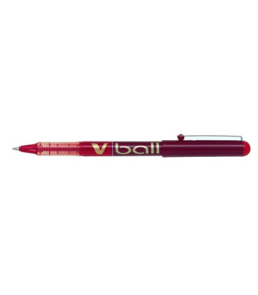 ROLLER PILOT V-BALL 07  ROJO