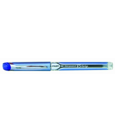 ROLLER PILOT V-5 GRIP  AZUL