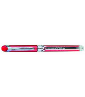 ROLLER PILOT V-5 GRIP  ROJO