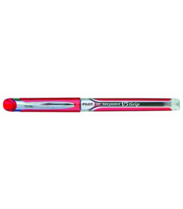 ROLLER PILOT V-5 GRIP  ROJO