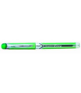 ROLLER PILOT V-5 GRIP  VERDE