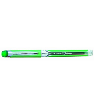 ROLLER PILOT V-5 GRIP  VERDE