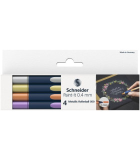 ROLLER SCHNEIDER PAINT-IT MET. 0,4 E/4