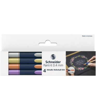 ROLLER SCHNEIDER PAINT-IT MET. 0,4 E/4