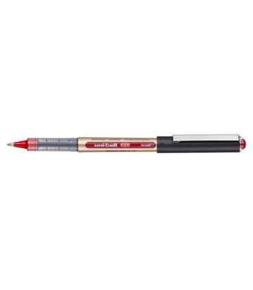 BOLIGRAFO UNI BALL EYE BROAD ROJO