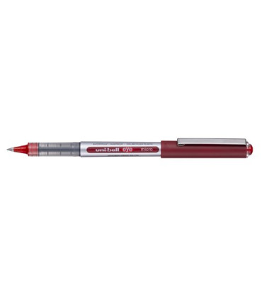 ROLLER UNI-BALL UB-150 EYE MICRO  ROJO
