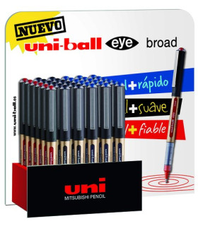 BOLIGRAFO UNI BALL EYE BROAD EXP.36