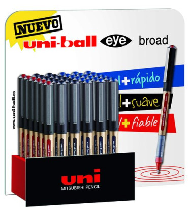 BOLIGRAFO UNI BALL EYE BROAD EXP.36