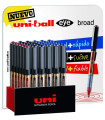 BOLIGRAFO UNI BALL EYE BROAD EXP.36
