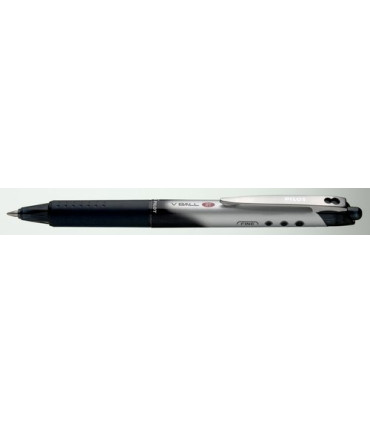 BOLIG.PILOT V-BALL GRIP RETRAC. 0,7 NEGR
