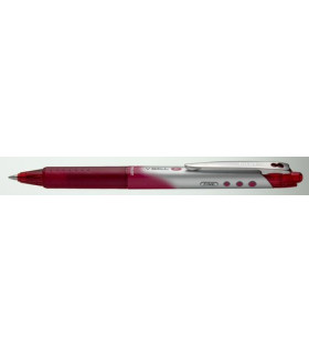 BOLIG.PILOT V-BALL GRIP RETRAC. 0,7 ROJO