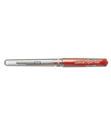 ROLLER UNI-BALL UM-153 SIGNO BROAD ROJO