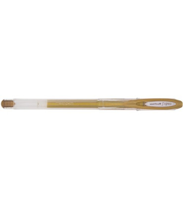 BOLIGRAFO UNI SIGNO UM-120 METALLIC ORO
