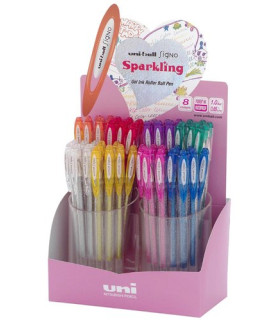 BOLI UNI BALL UM120 SPARKL  EXP.48 SURTI