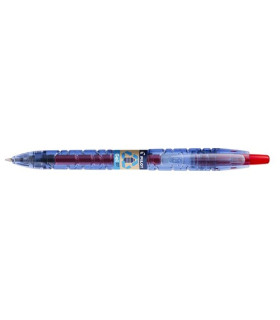 BOLIG.PILOT B2P RETR. 0,7 RECIC.GEL ROJO