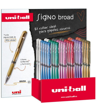 ROLLER UNI-BALL UM-153 SIGNO EXP.36
