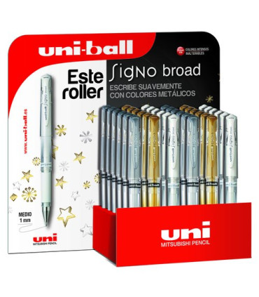 ROTULADOR UNI-BALL SIGNO BROAD D/36
