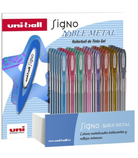 BOLI UNI BALL SIGNO UM-120 METALLIC E/48