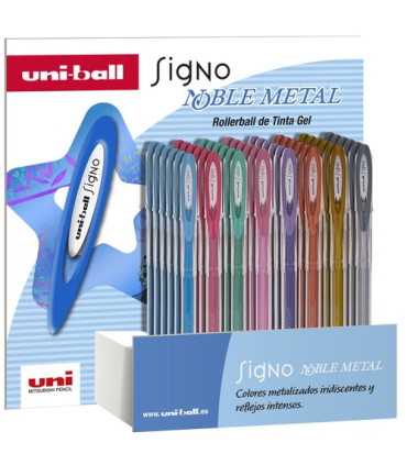 BOLI UNI BALL SIGNO UM-120 METALLIC E/48