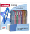 BOLI UNI BALL SIGNO UM-120 METALLIC E/48