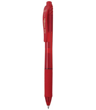 BOLIG.PENTEL GEL BL-107 RT ROJO