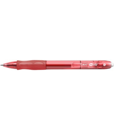 BOLIG.BIC VELOCITY GEL ROJO