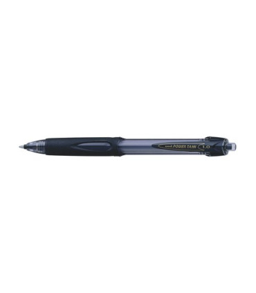 BOLIGRAFO UNI POWER TANK 1.0 mm NEGR