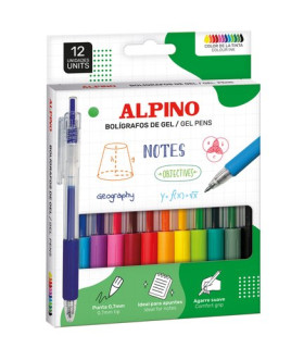 BOLIG.ALPINO RAINBOW LINE GEL E/12