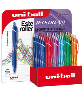 BOLIG.UNI JETSTREAM COLORES 0,7 EXP. 36