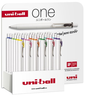 BOLIGRAFO UNI BALL ONE 207 E/36