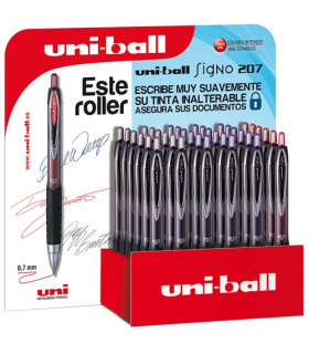 BOLIGRAFO UNI BALL SIGNO MICRO 207 E.36