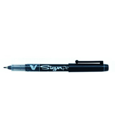 ROLLER PILOT SIGN PEN NEGRO