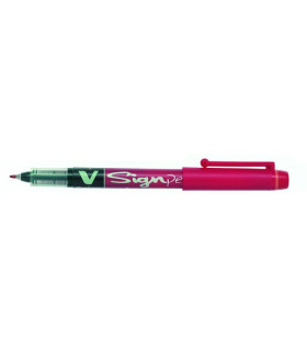 ROLLER PILOT SIGN PEN ROJO