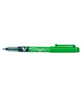 ROLLER PILOT SIGN PEN VERDE