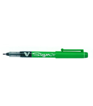 ROLLER PILOT SIGN PEN VERDE