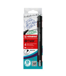 ROTUL.STABILO D!VER PUNTA F EST/4