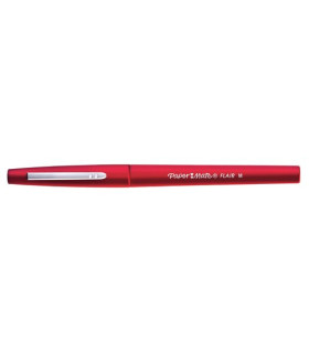 ROTUL.PAPERMATE NYLON  ROJO