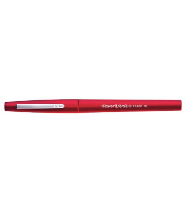 ROTUL.PAPERMATE NYLON  ROJO