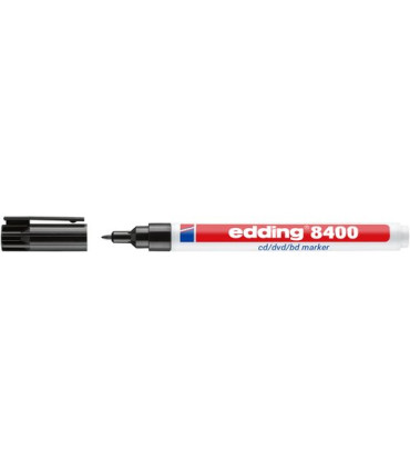 ROTUL.EDDING 8400 para CD  NEGRO
