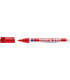 ROTUL.EDDING 8400 para CD  ROJO