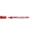 ROTUL.EDDING 8400 para CD  ROJO