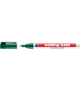ROTUL.EDDING 8400 para CD  VERDE