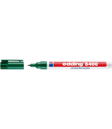 ROTUL.EDDING 8400 para CD  VERDE